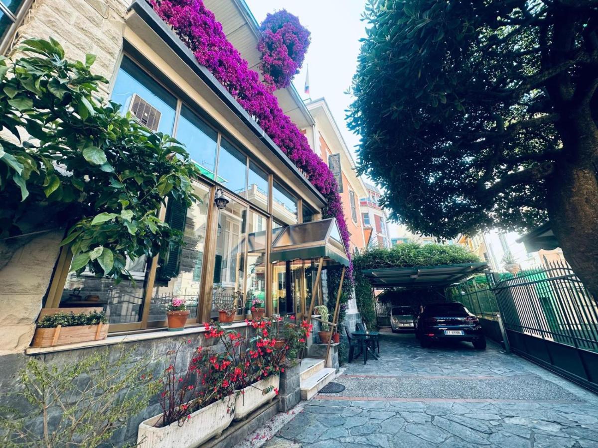 Hotel Villa Marosa Rapallo Exterior foto