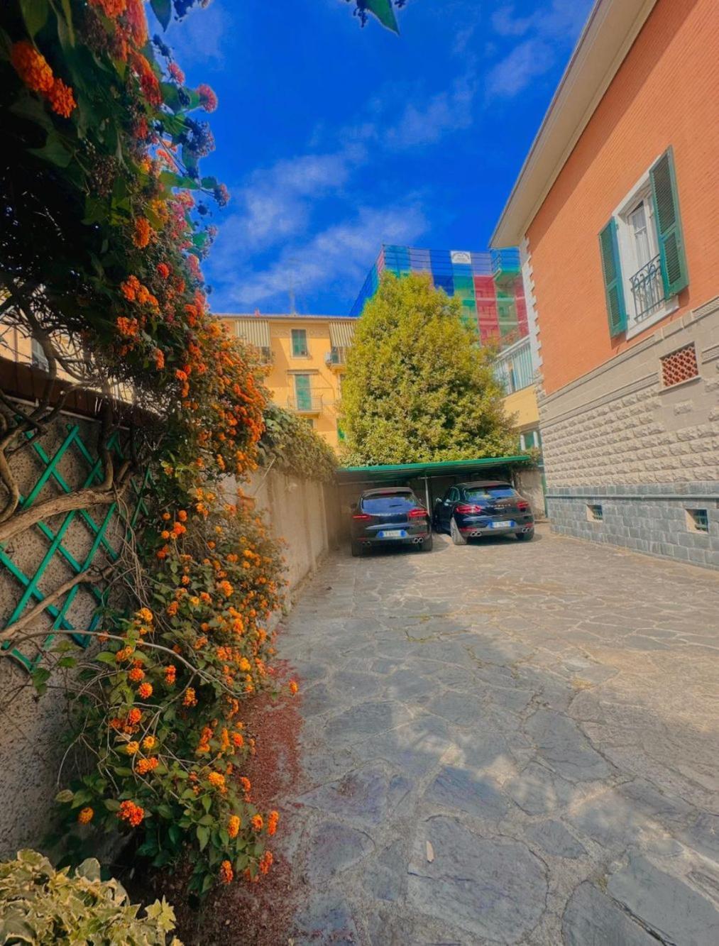 Hotel Villa Marosa Rapallo Exterior foto