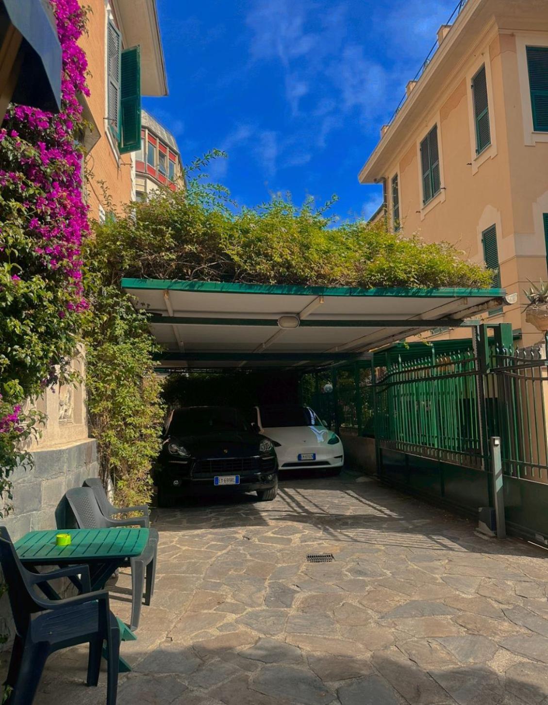 Hotel Villa Marosa Rapallo Exterior foto