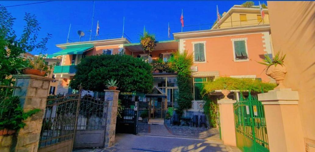Hotel Villa Marosa Rapallo Exterior foto