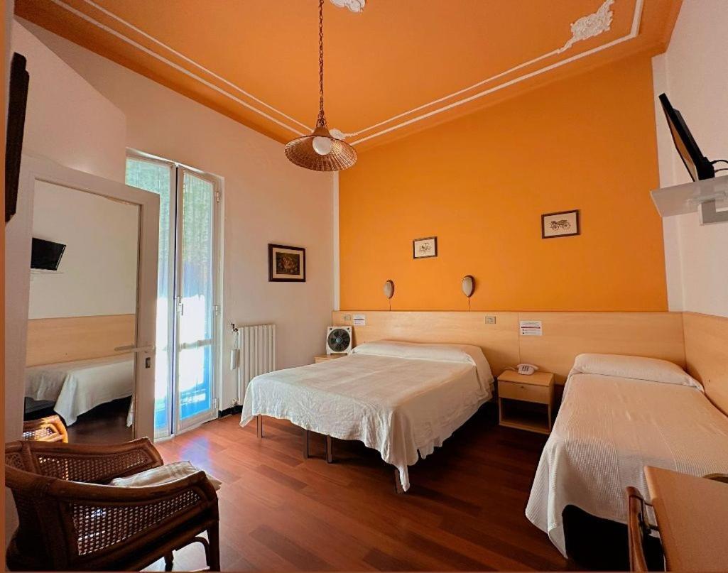 Hotel Villa Marosa Rapallo Exterior foto