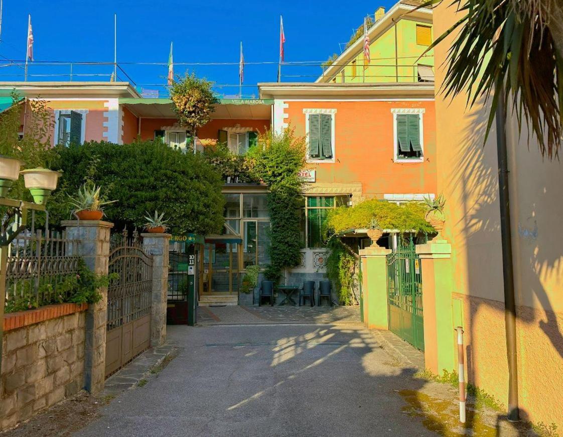Hotel Villa Marosa Rapallo Exterior foto