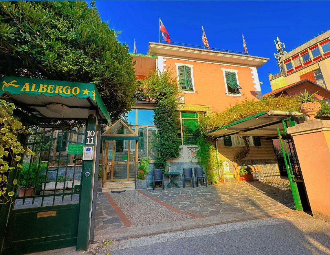 Hotel Villa Marosa Rapallo Exterior foto
