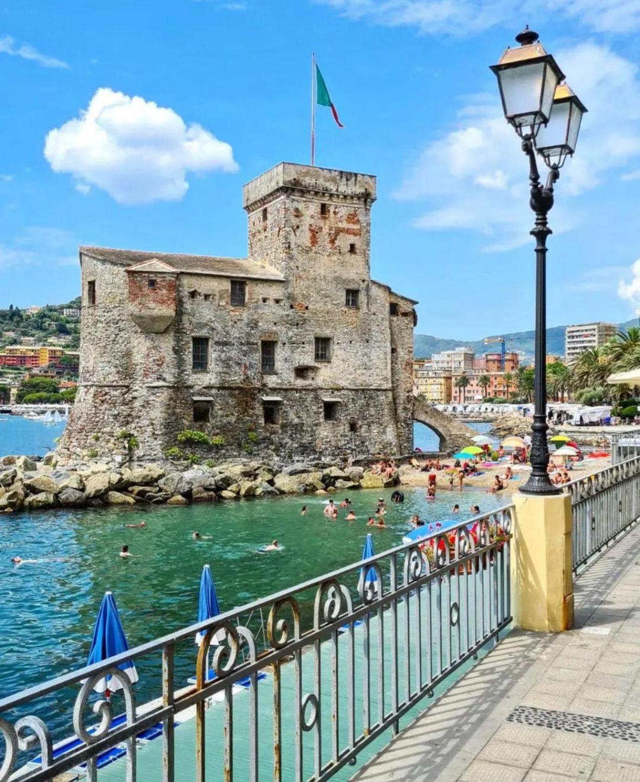 Hotel Villa Marosa Rapallo Exterior foto