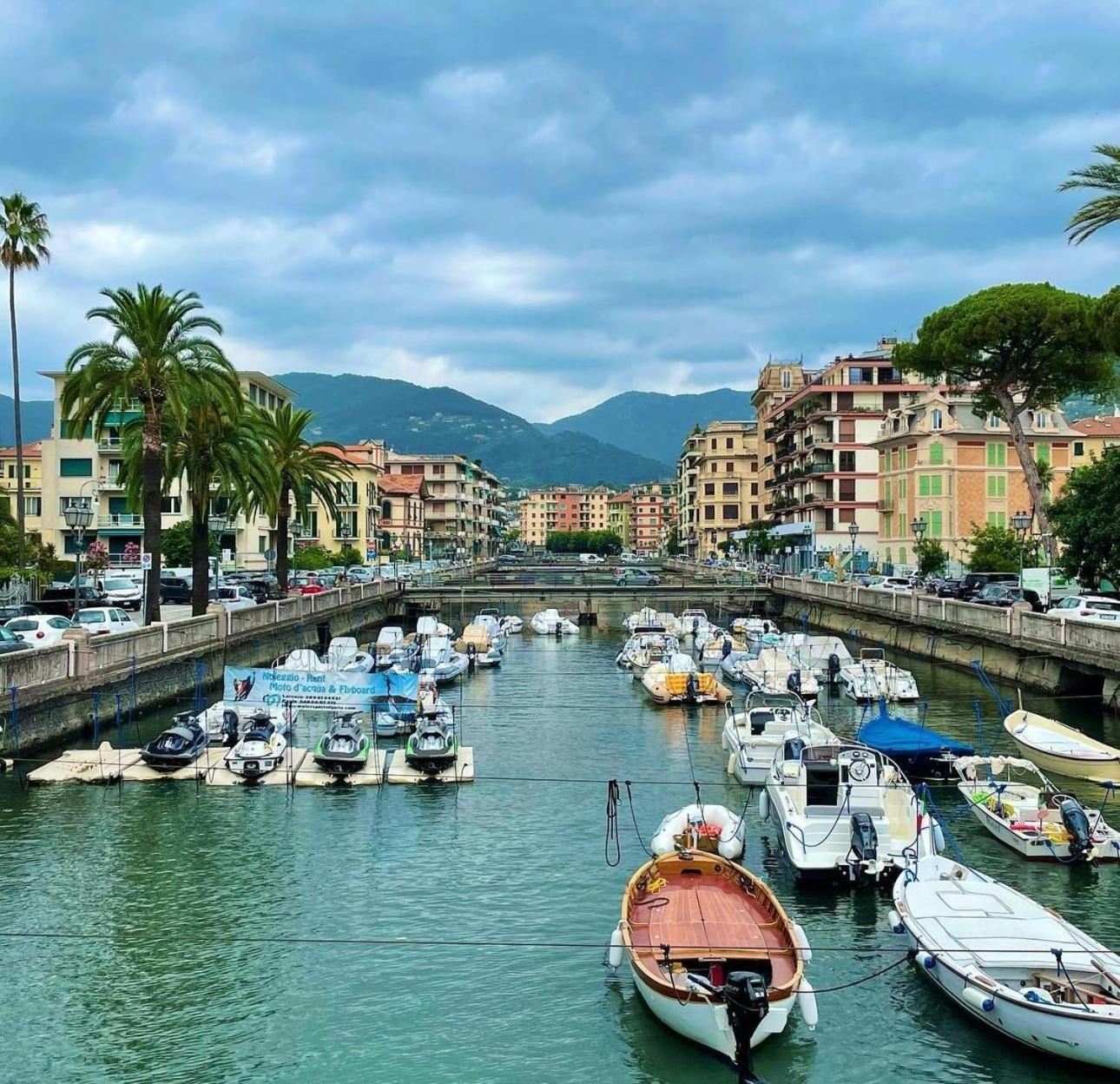Hotel Villa Marosa Rapallo Exterior foto
