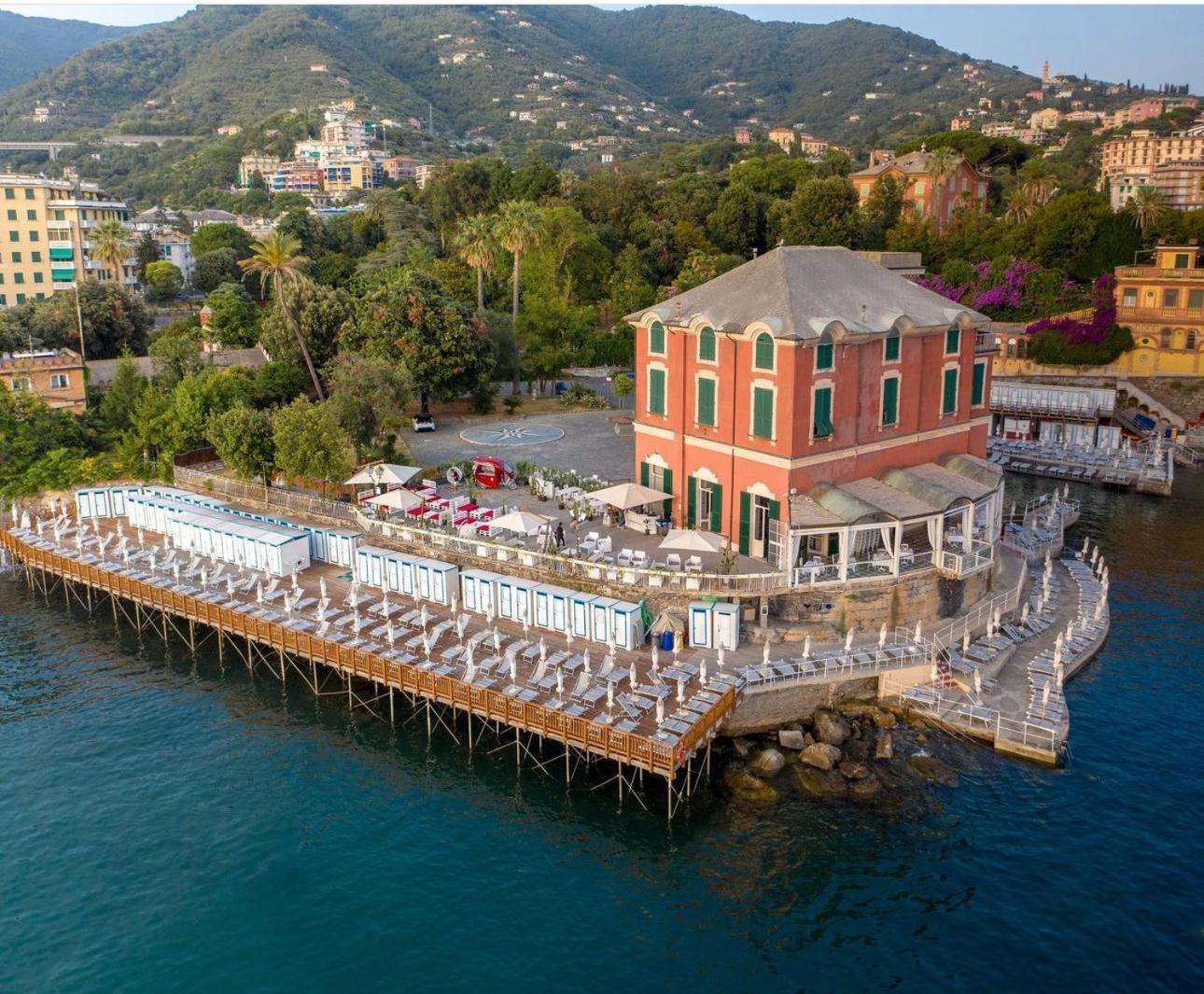 Hotel Villa Marosa Rapallo Exterior foto